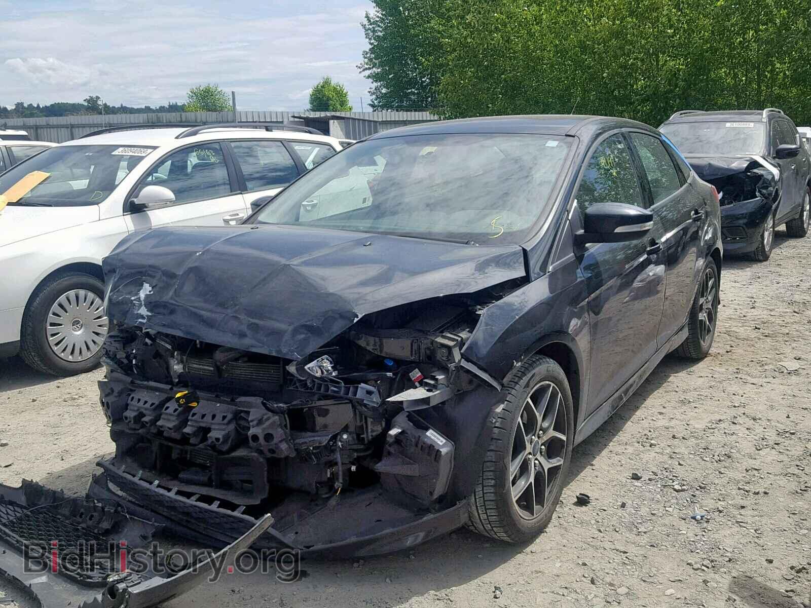 2015 FORD FOCUS SE - VIN: 1FADP3FE2FL241847 - Фото 2