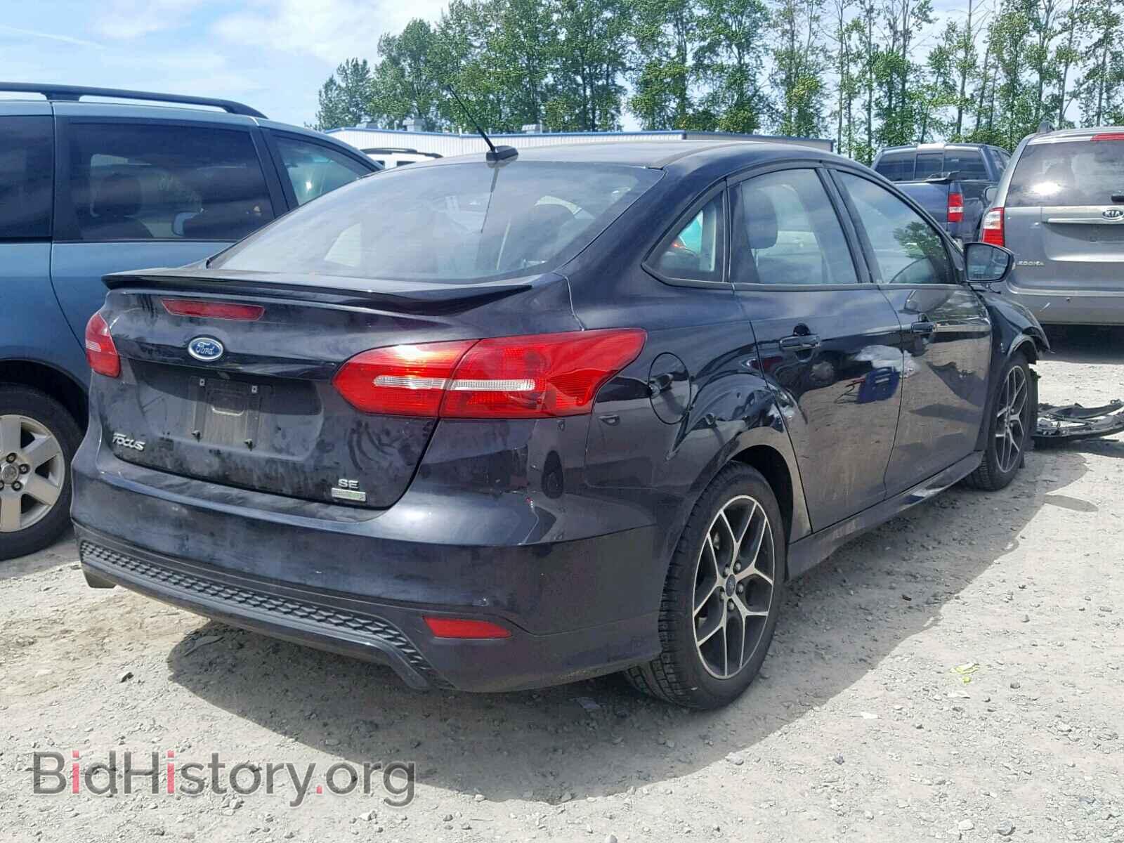 2015 FORD FOCUS SE - VIN: 1FADP3FE2FL241847 - Фото 4
