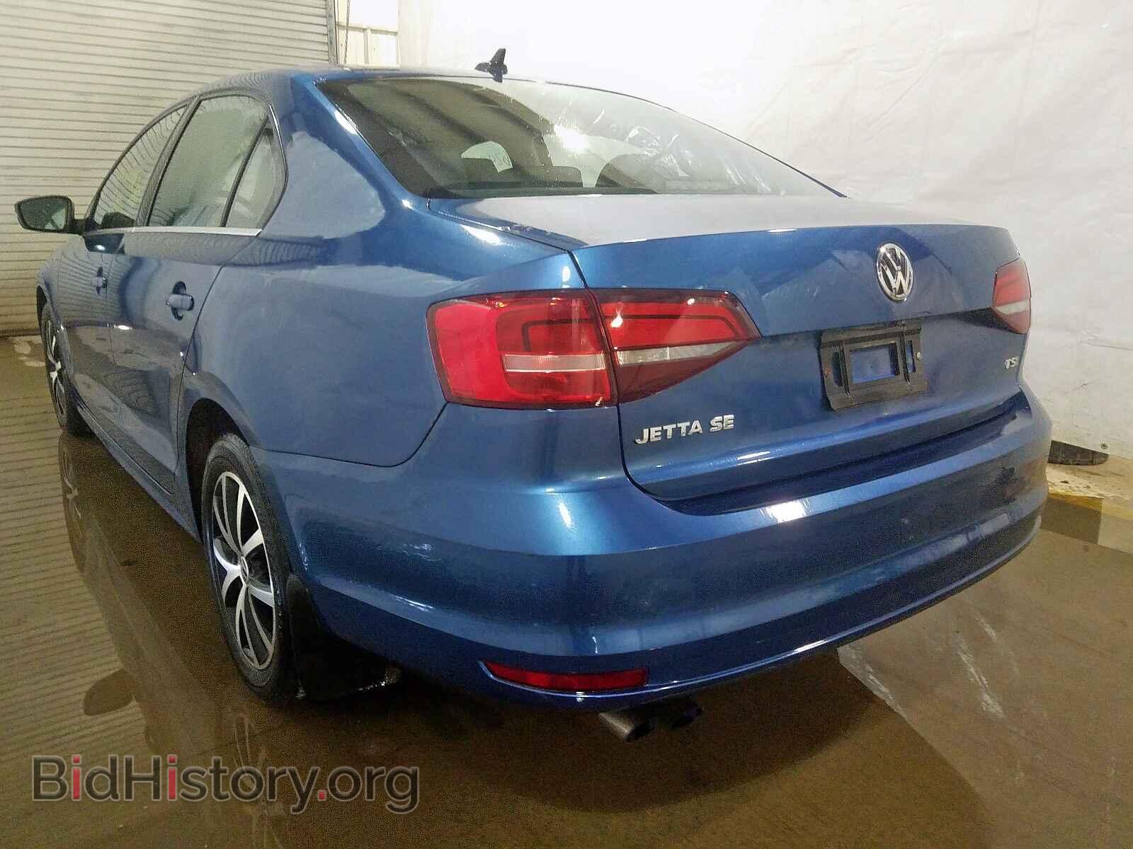 2017 VOLKSWAGEN JETTA - VIN: 3VWB67AJ2HM333510 - Фото 3