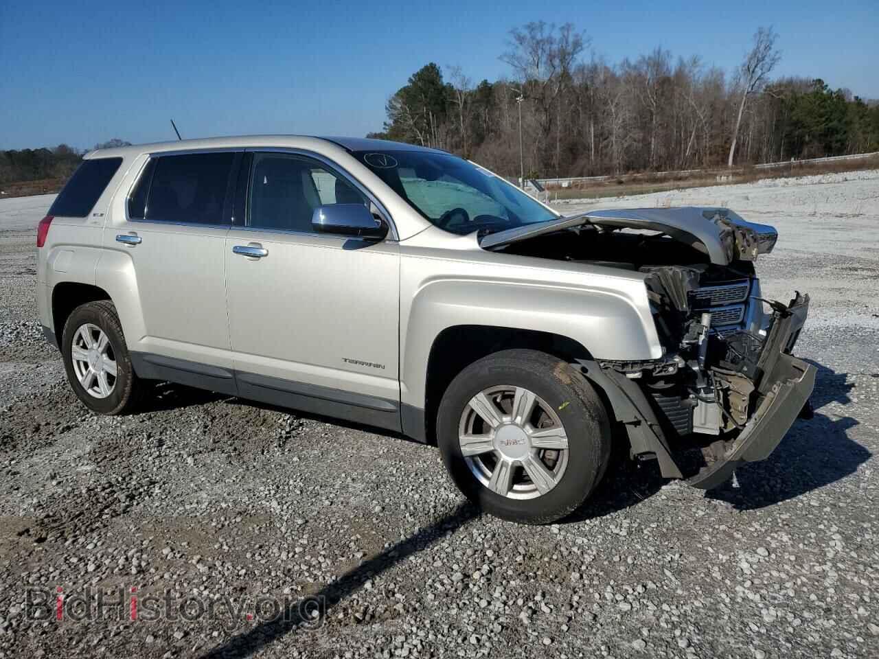 2015 GMC TERRAIN - VIN: 2GKALMEK3F6134342 - Фото 4