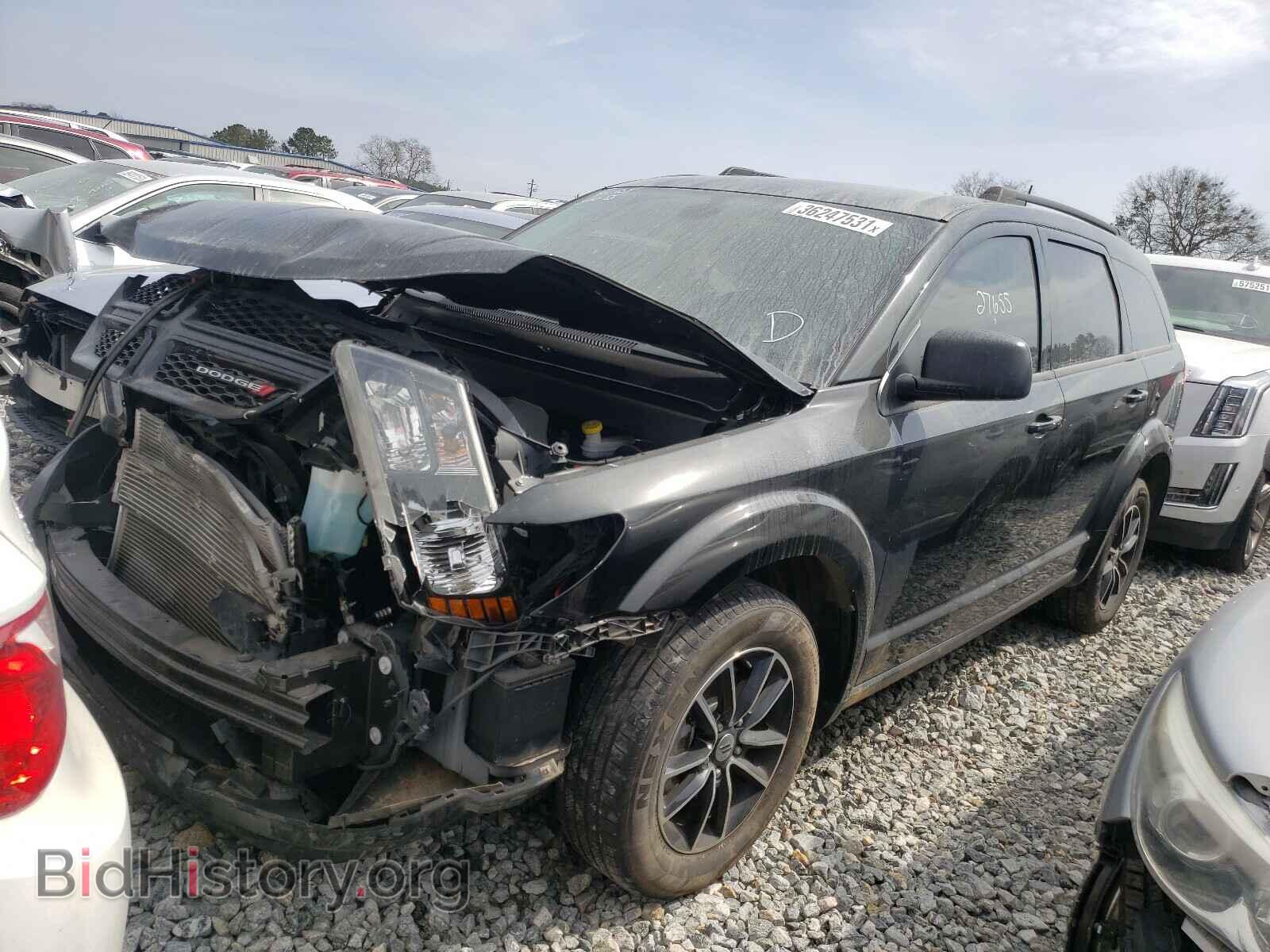 2018 DODGE JOURNEY - VIN: 3C4PDCAB9JT529505 - Фото 2