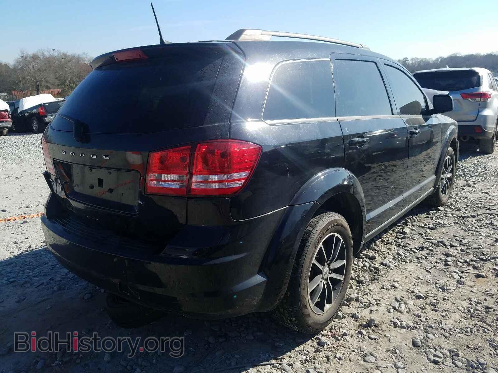 2018 DODGE JOURNEY - VIN: 3C4PDCAB9JT529505 - Фото 4
