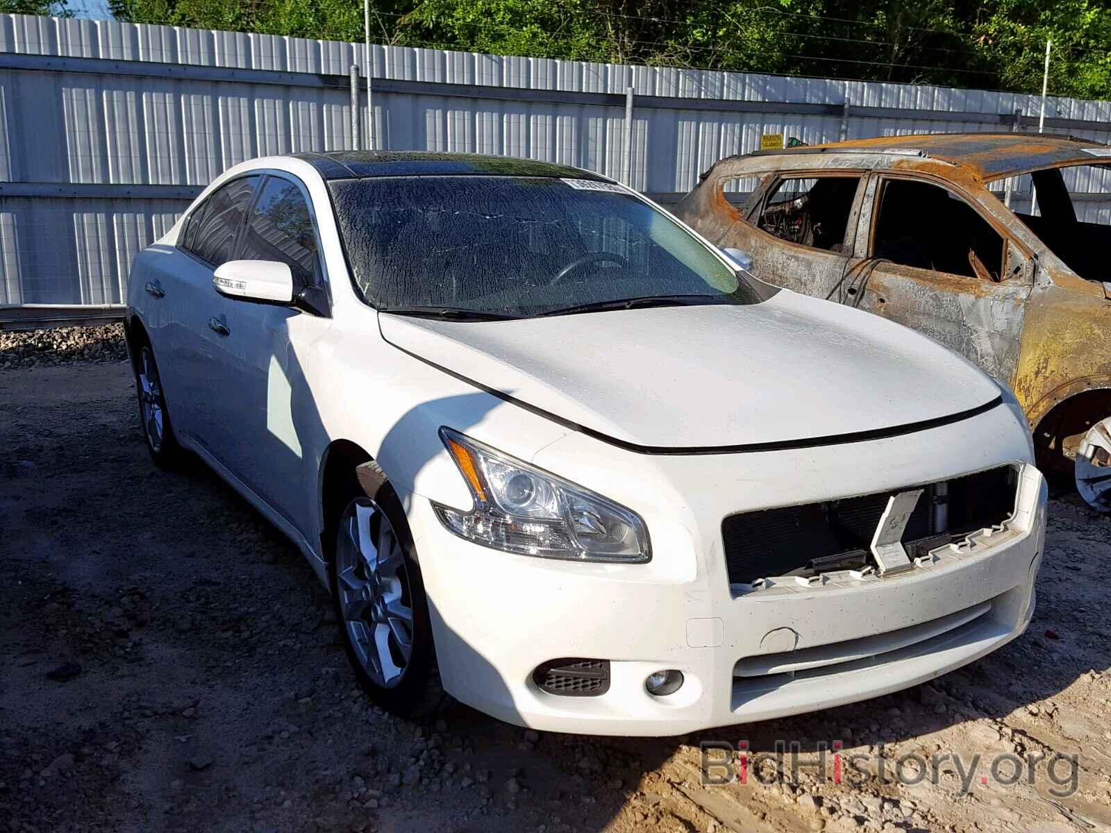 Photo 1N4AA5AP8EC472551 - NISSAN MAXIMA S 2014