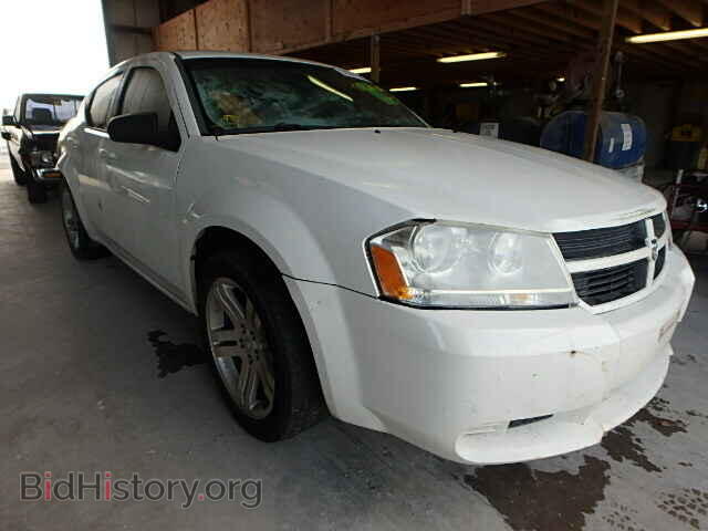 Фотография 1B3LC46K08N199748 - DODGE AVENGER 2008