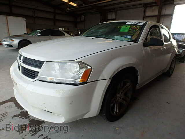 2008 DODGE AVENGER - VIN: 1B3LC46K08N199748 - Фото 2