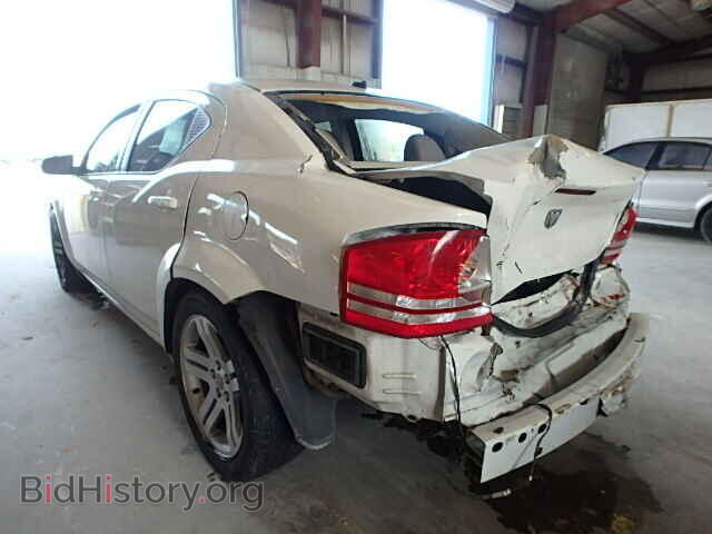 2008 DODGE AVENGER - VIN: 1B3LC46K08N199748 - Фото 3