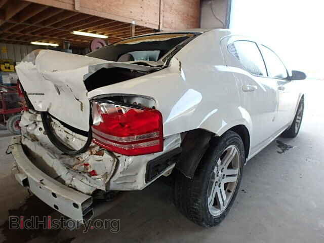 2008 DODGE AVENGER - VIN: 1B3LC46K08N199748 - Фото 4