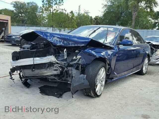 2016 AUDI A4 - VIN: WAUAFAFL0GN007678 - Фото 2