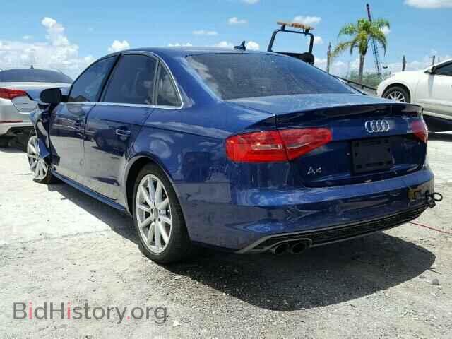 2016 AUDI A4 - VIN: WAUAFAFL0GN007678 - Фото 3