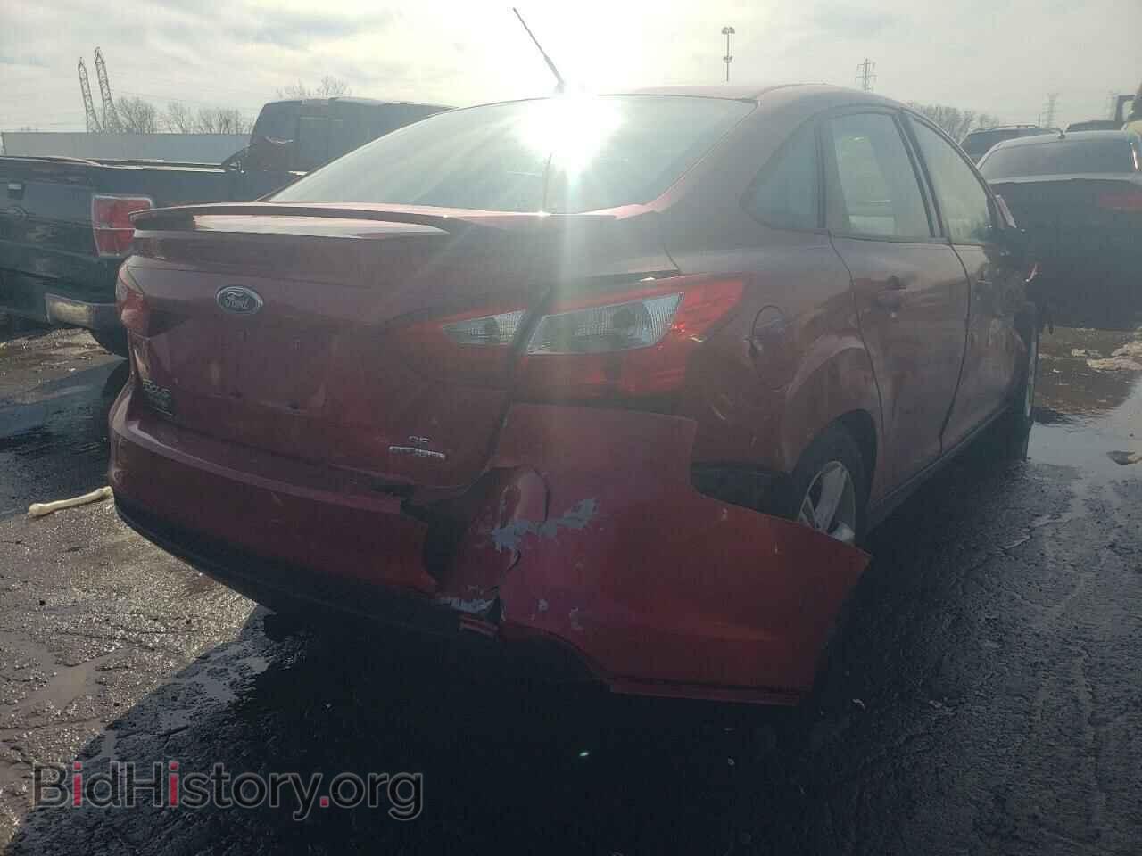 2012 FORD FOCUS - VIN: 1FAHP3F2XCL475737 - Фото 4