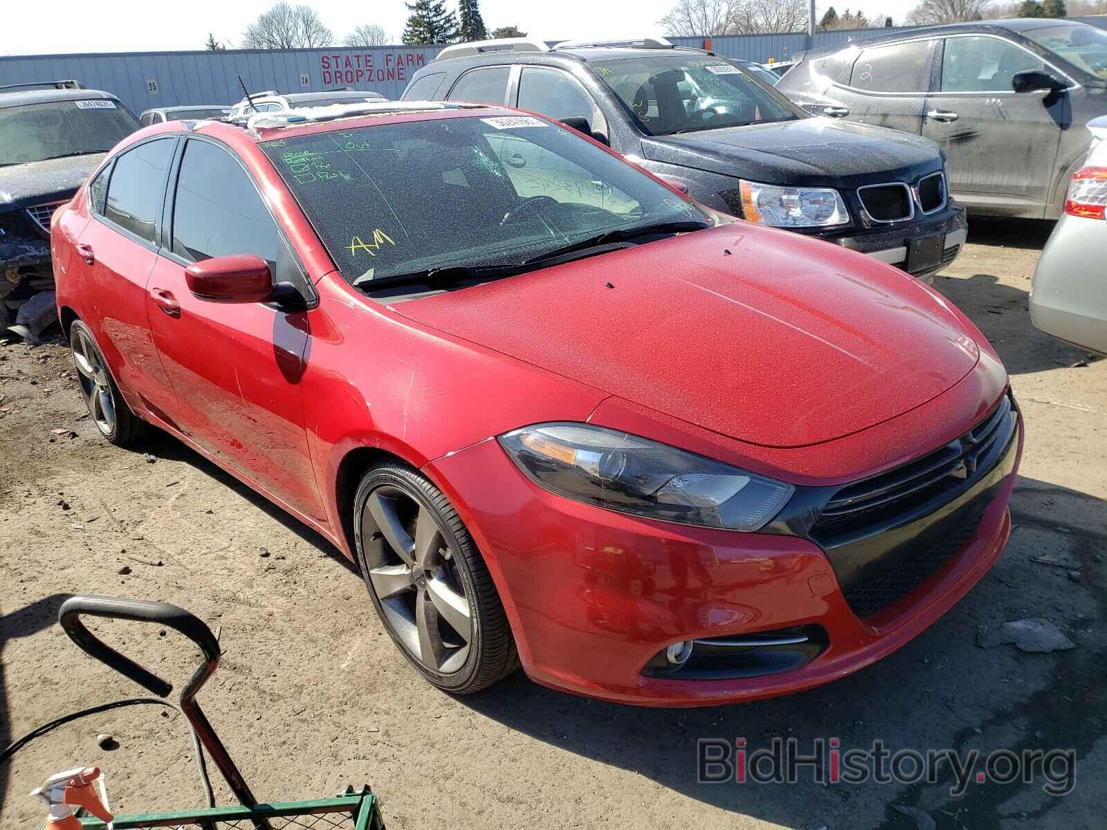 Photo 1C3CDFEB1ED705523 - DODGE DART 2014