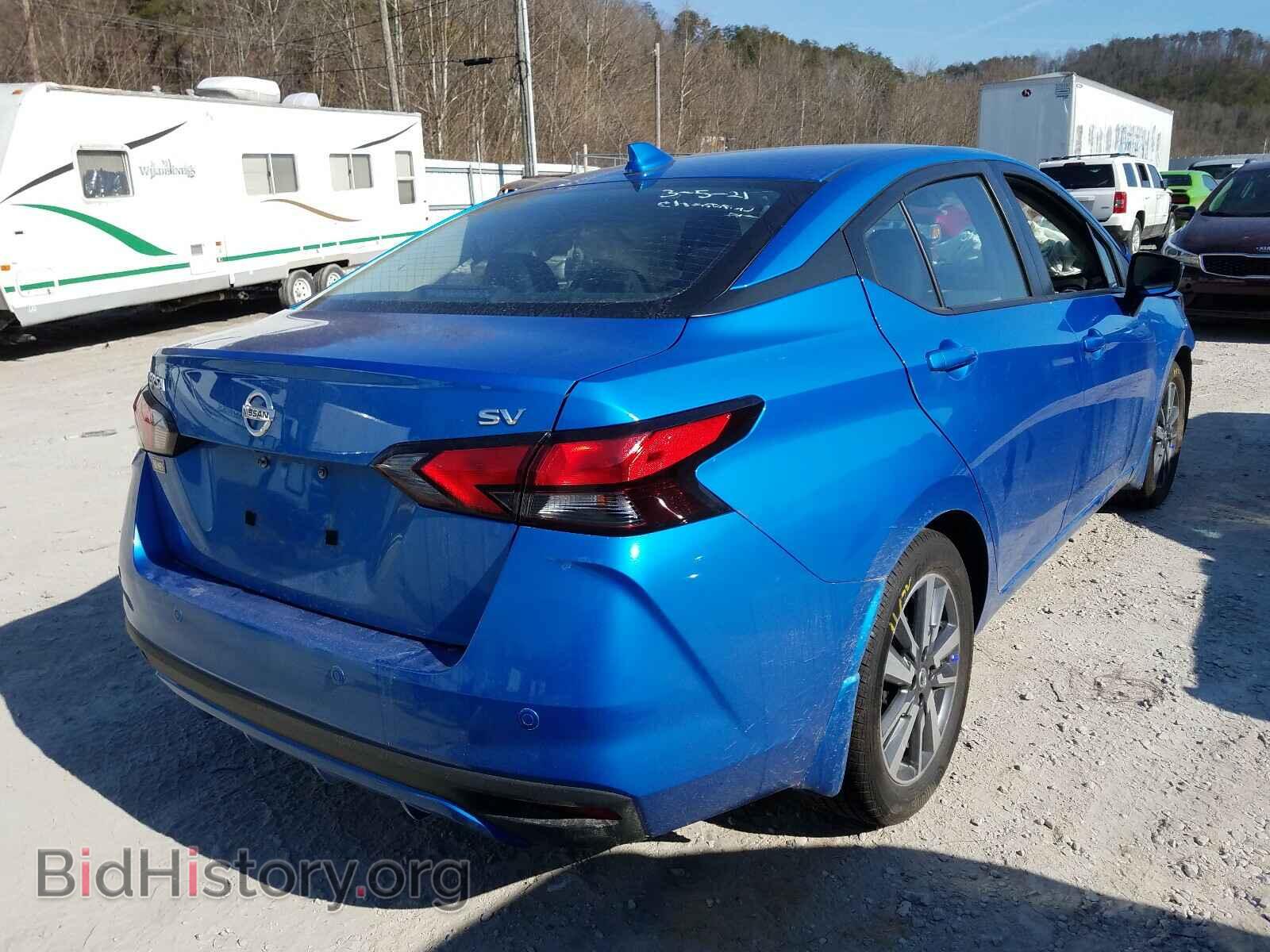 2020 NISSAN VERSA - VIN: 3N1CN8EV0LL821935 - Фото 4
