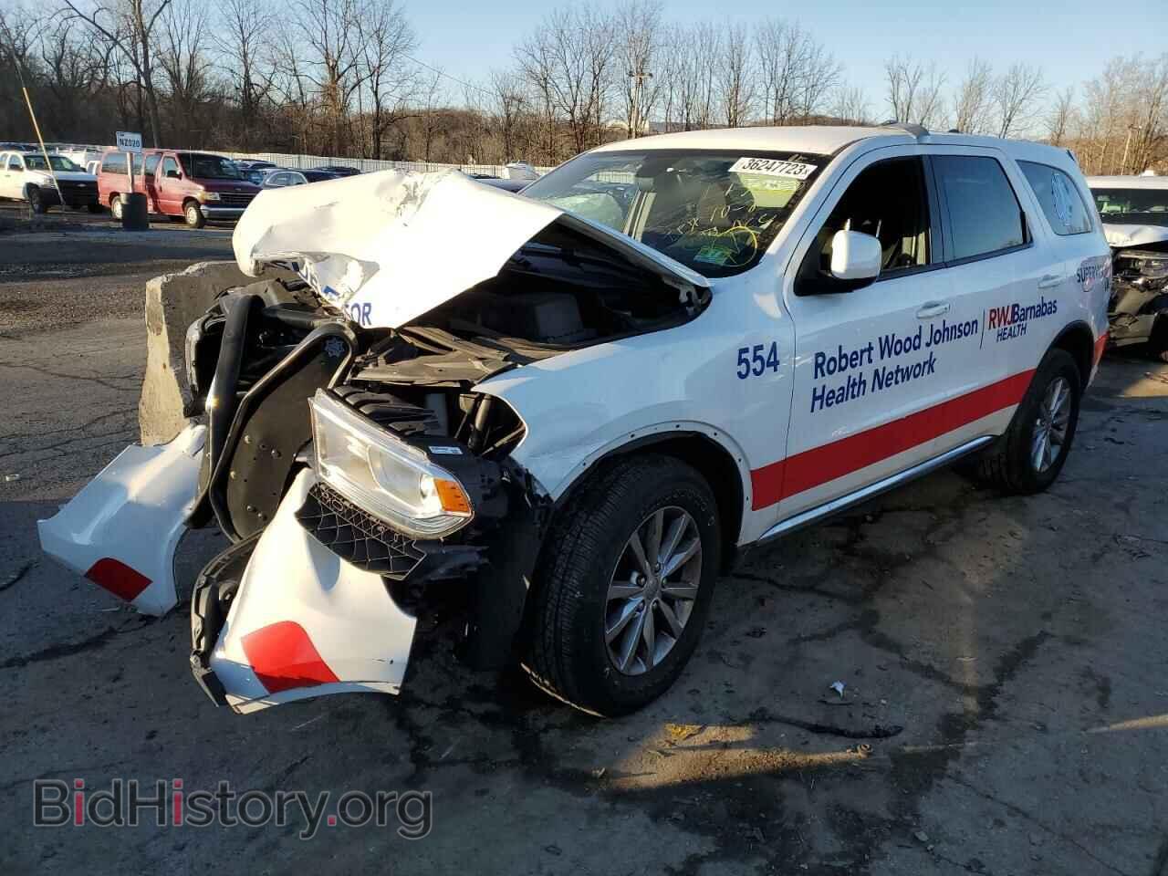 Фотография 1C4RDJAG7GC419954 - DODGE DURANGO 2016