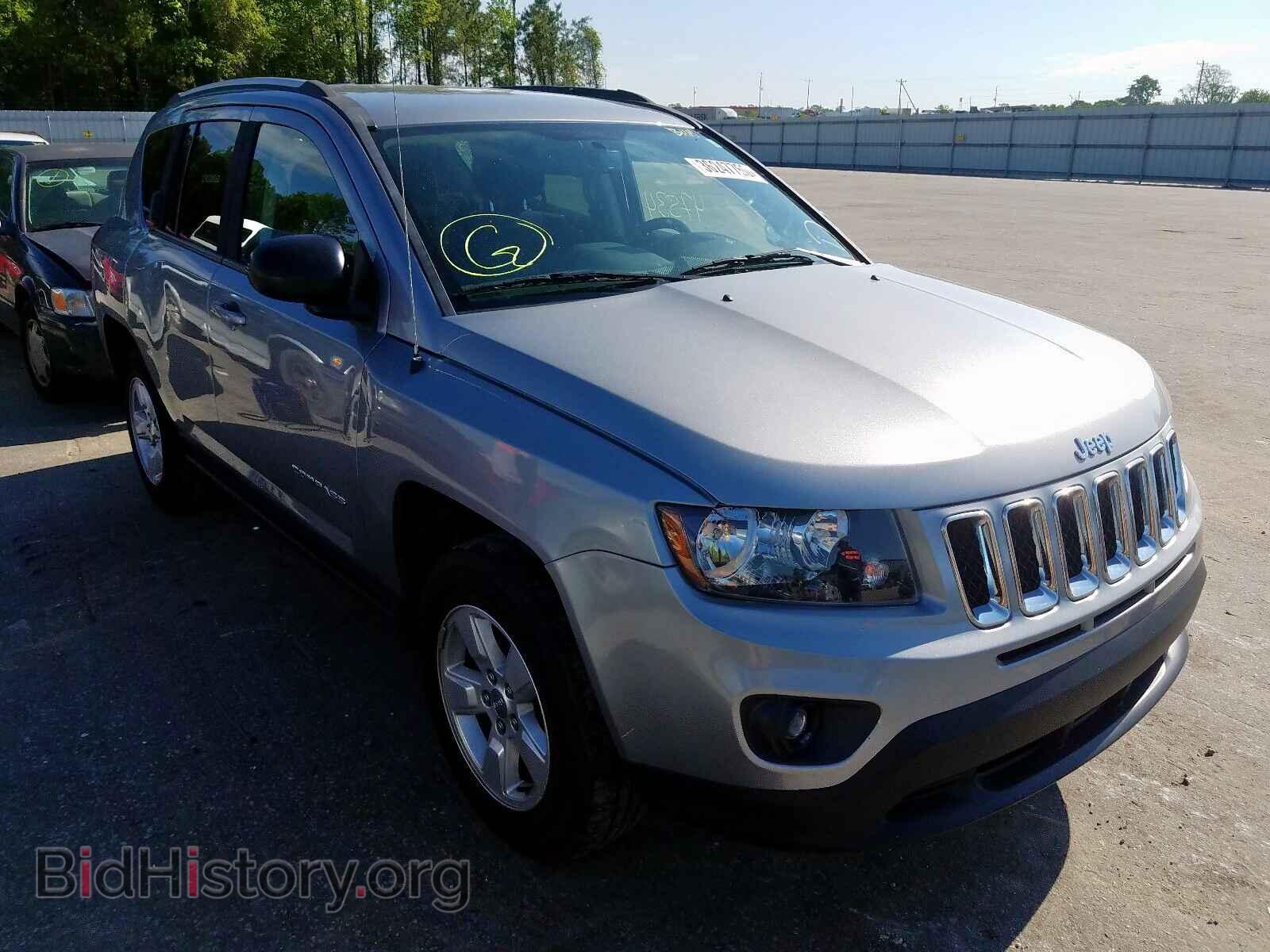 Фотография 1C4NJCBA1GD763271 - JEEP COMPASS 2016