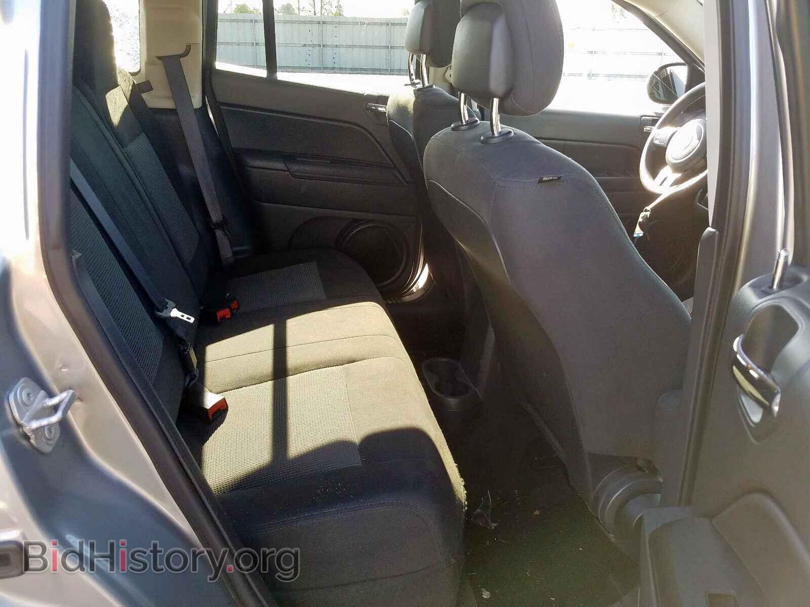 2016 JEEP COMPASS - VIN: 1C4NJCBA1GD763271 - Фото 6