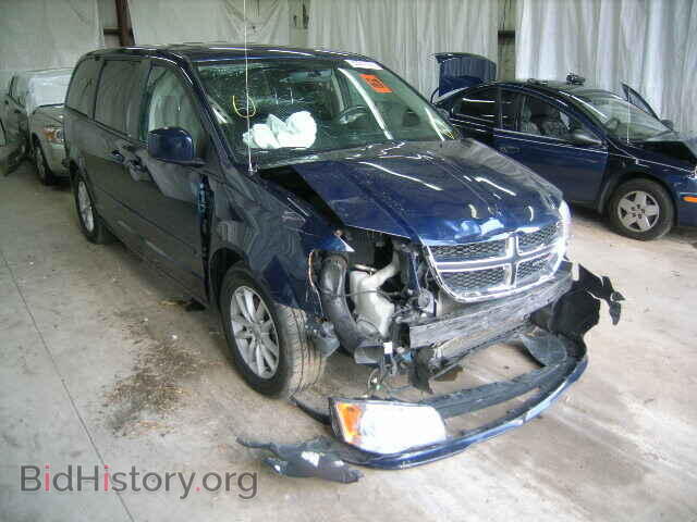 Photo 2C4RDGCG2DR749200 - DODGE CARAVAN 2013