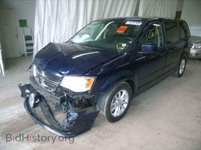 2013 DODGE CARAVAN - VIN: 2C4RDGCG2DR749200 - Фото 2