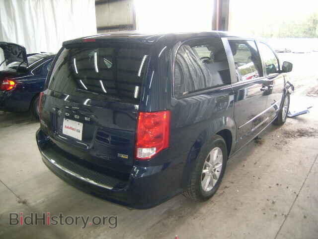 2013 DODGE CARAVAN - VIN: 2C4RDGCG2DR749200 - Фото 4