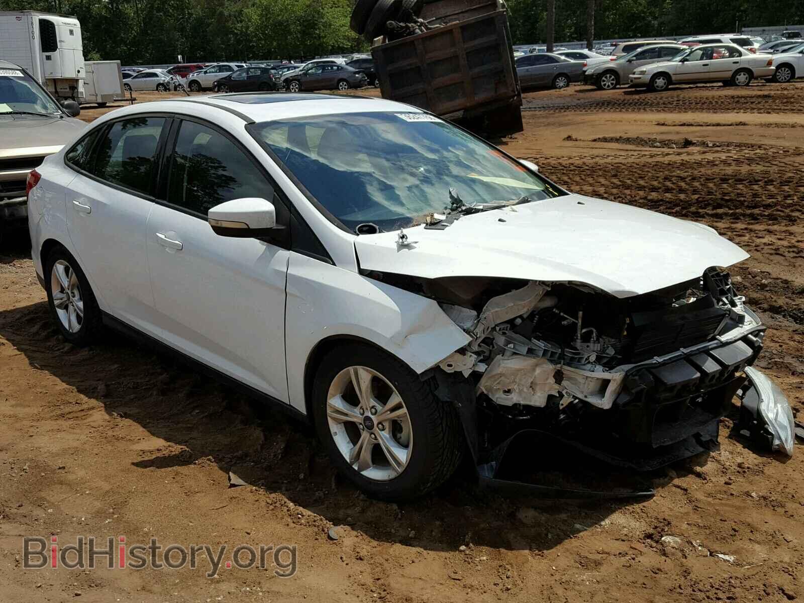 Photo 1FADP3F2XEL186665 - FORD FOCUS 2014