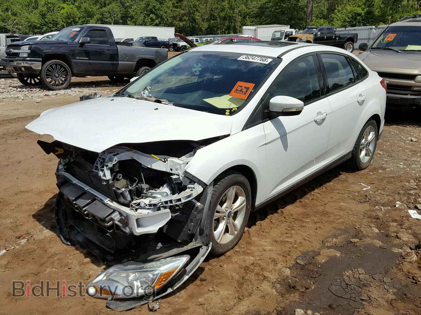 2014 FORD FOCUS - VIN: 1FADP3F2XEL186665 - Photo 2