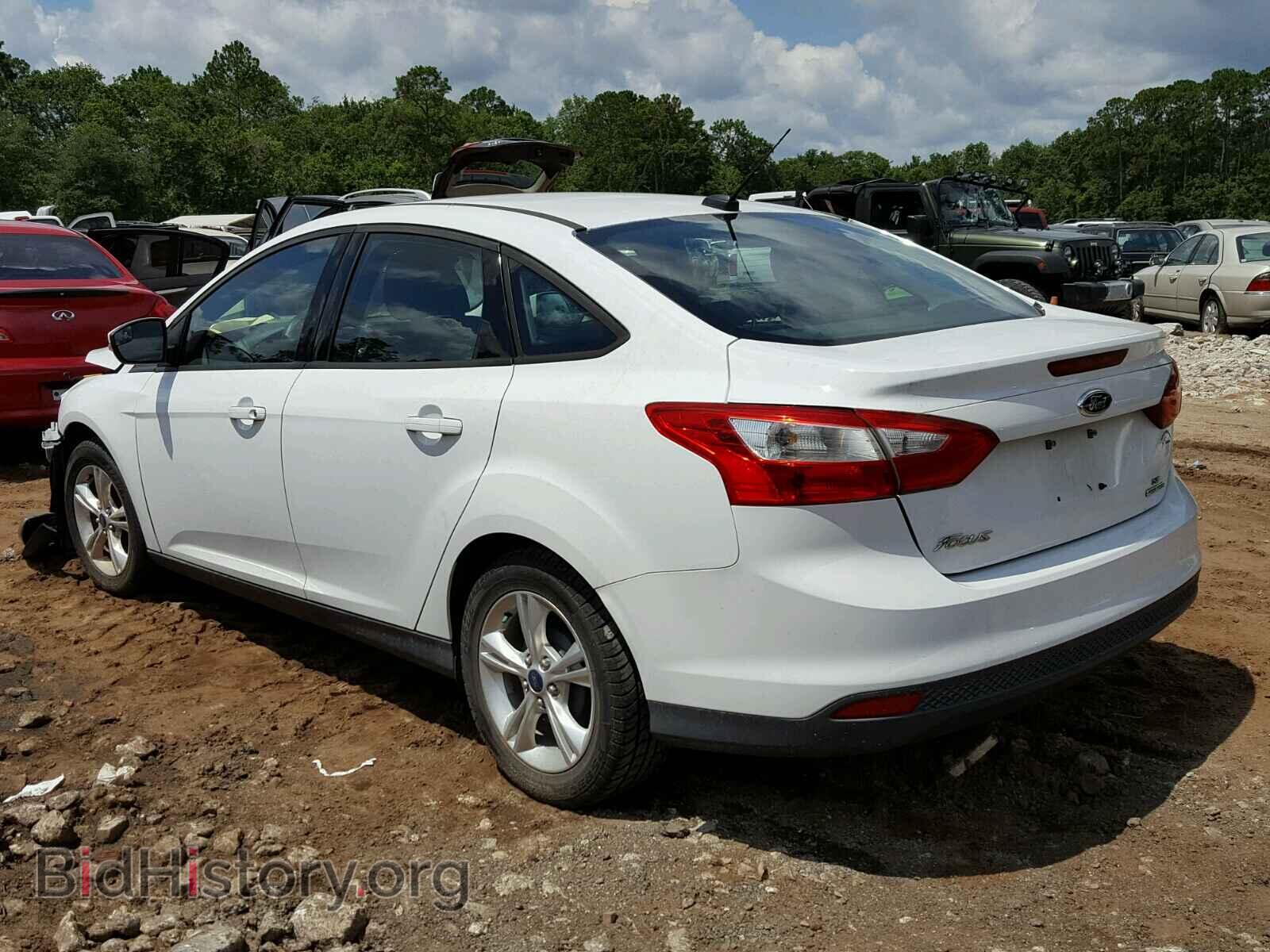 2014 FORD FOCUS - VIN: 1FADP3F2XEL186665 - Photo 3