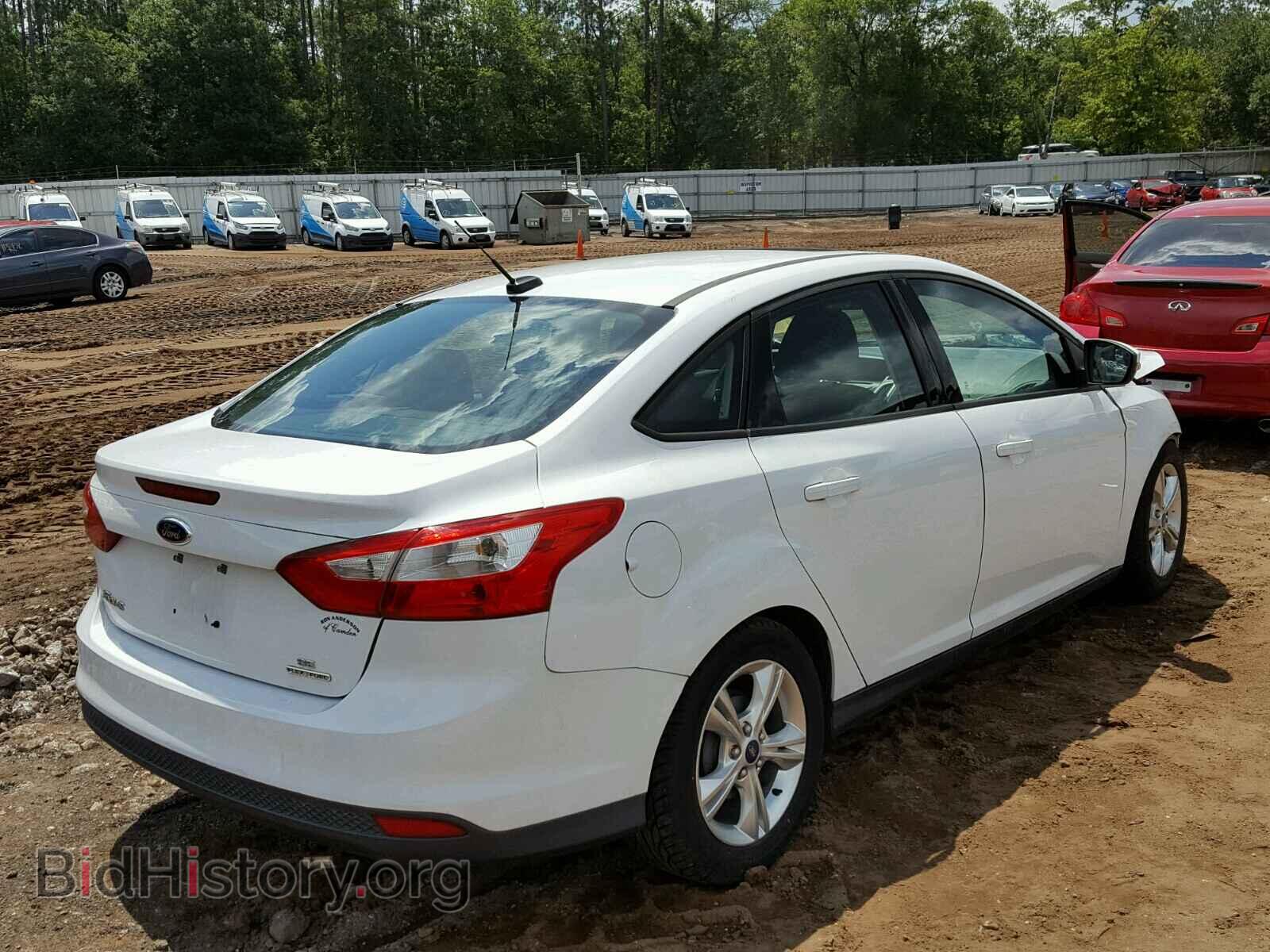 2014 FORD FOCUS - VIN: 1FADP3F2XEL186665 - Photo 4