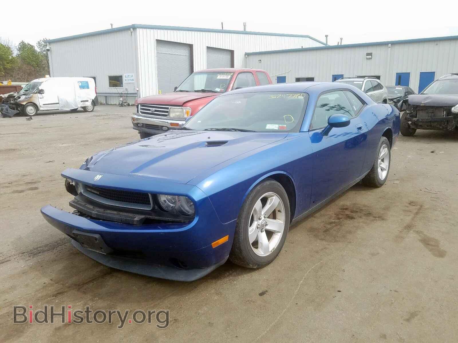 2010 DODGE CHALLENGER - VIN: 2B3CJ4DV9AH241058 - Фото 2