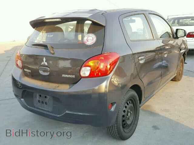 2014 MITSUBISHI MIRAGE - VIN: ML32A3HJ2EH009332 - Фото 4