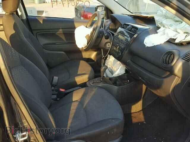 2014 MITSUBISHI MIRAGE - VIN: ML32A3HJ2EH009332 - Фото 5