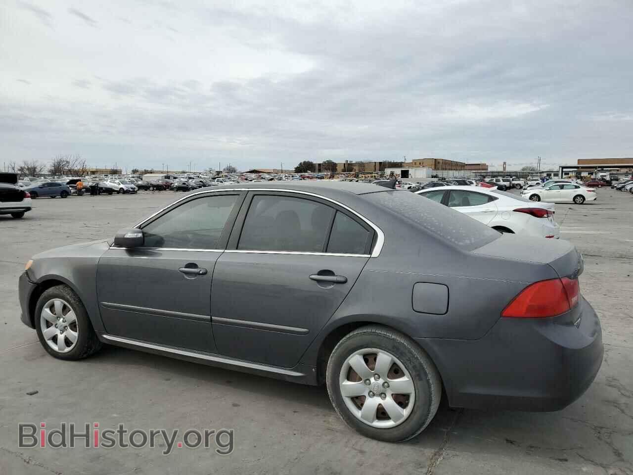 2009 KIA OPTIMA - VIN: KNAGE228295309335 - Фото 2