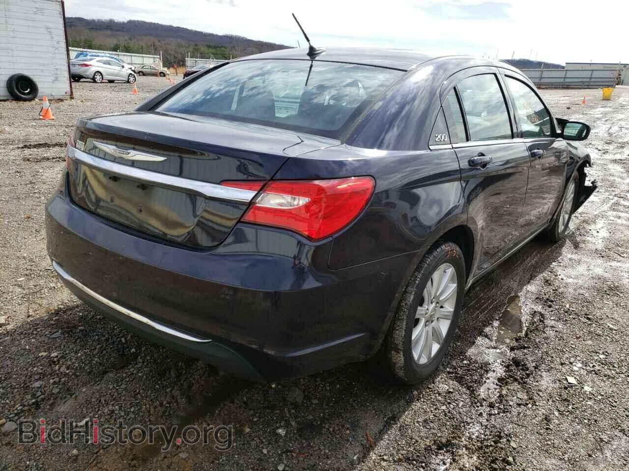 2012 CHRYSLER 200 - VIN: 1C3CCBBBXCN330948 - Фото 4