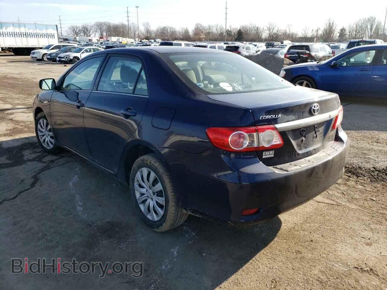 2013 TOYOTA COROLLA - VIN: 2T1BU4EE2DC938795 - Фото 2