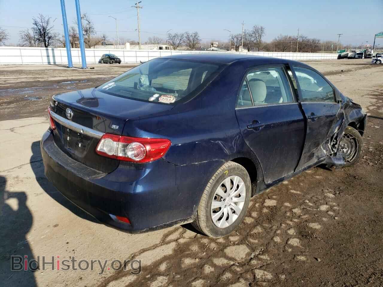 2013 TOYOTA COROLLA - VIN: 2T1BU4EE2DC938795 - Фото 3