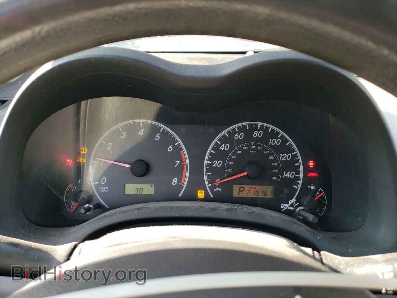 2013 TOYOTA COROLLA - VIN: 2T1BU4EE2DC938795 - Фото 9