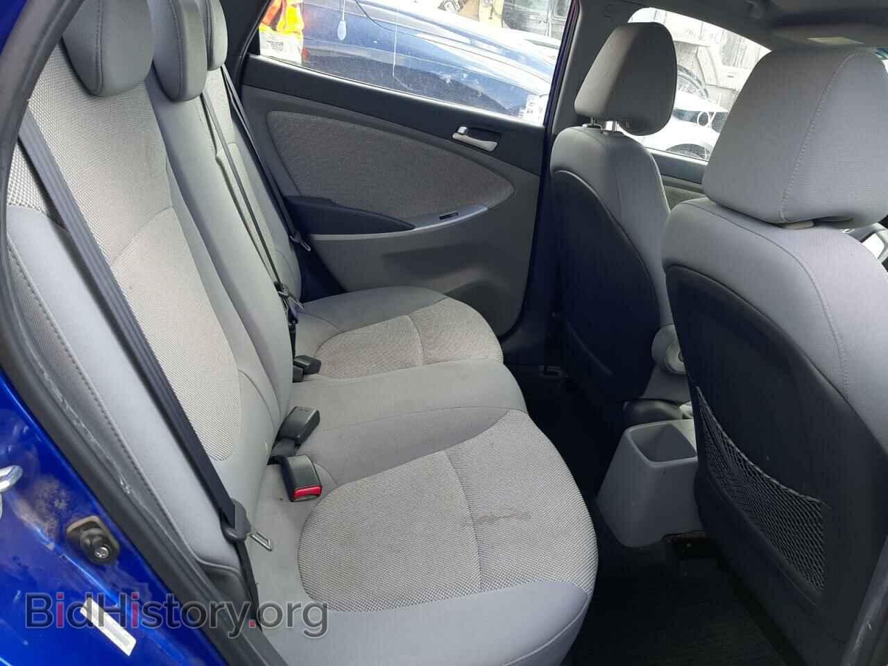2012 HYUNDAI ACCENT - VIN: KMHCT4AE5CU142021 - Фото 6
