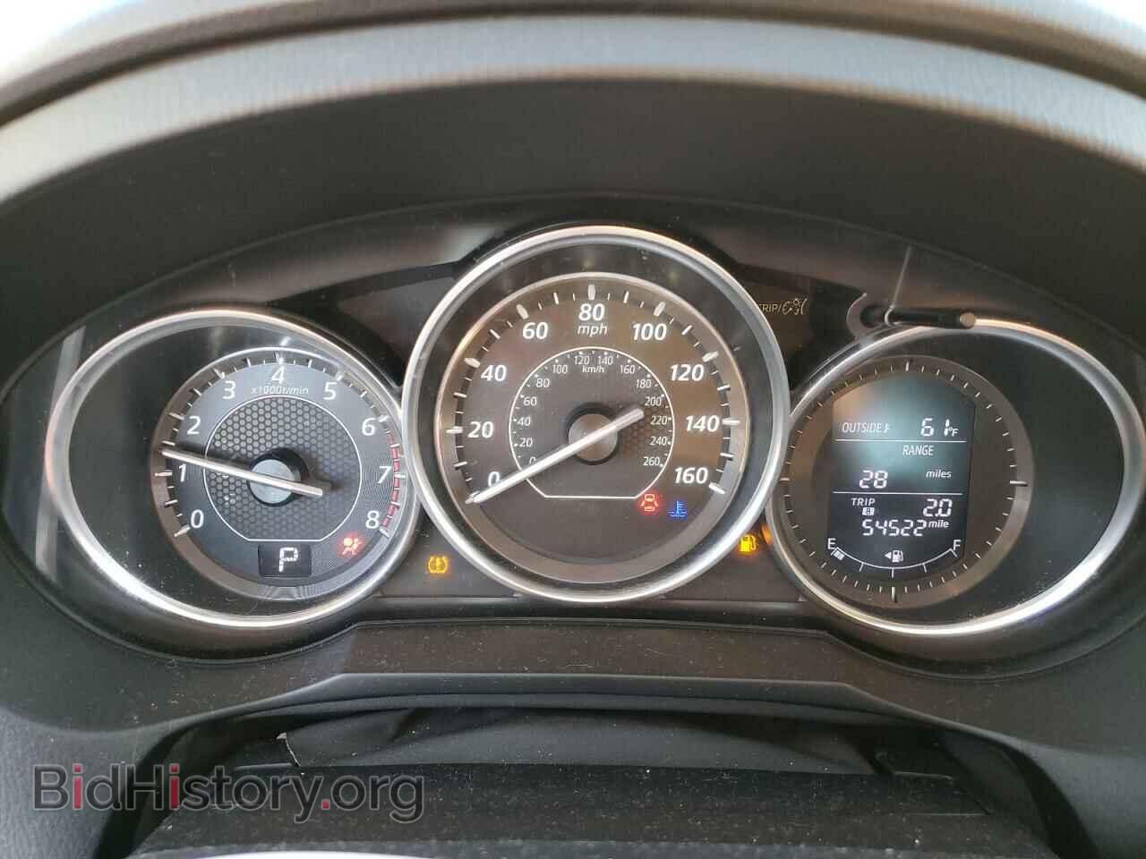 2015 MAZDA 6 - VIN: JM1GJ1U63F1176043 - Фото 9
