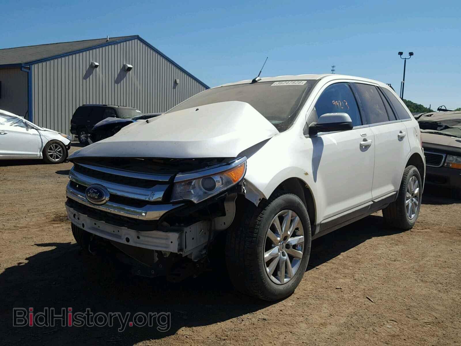 2013 FORD EDGE - VIN: 2FMDK3KC3DBB55288 - Фото 2