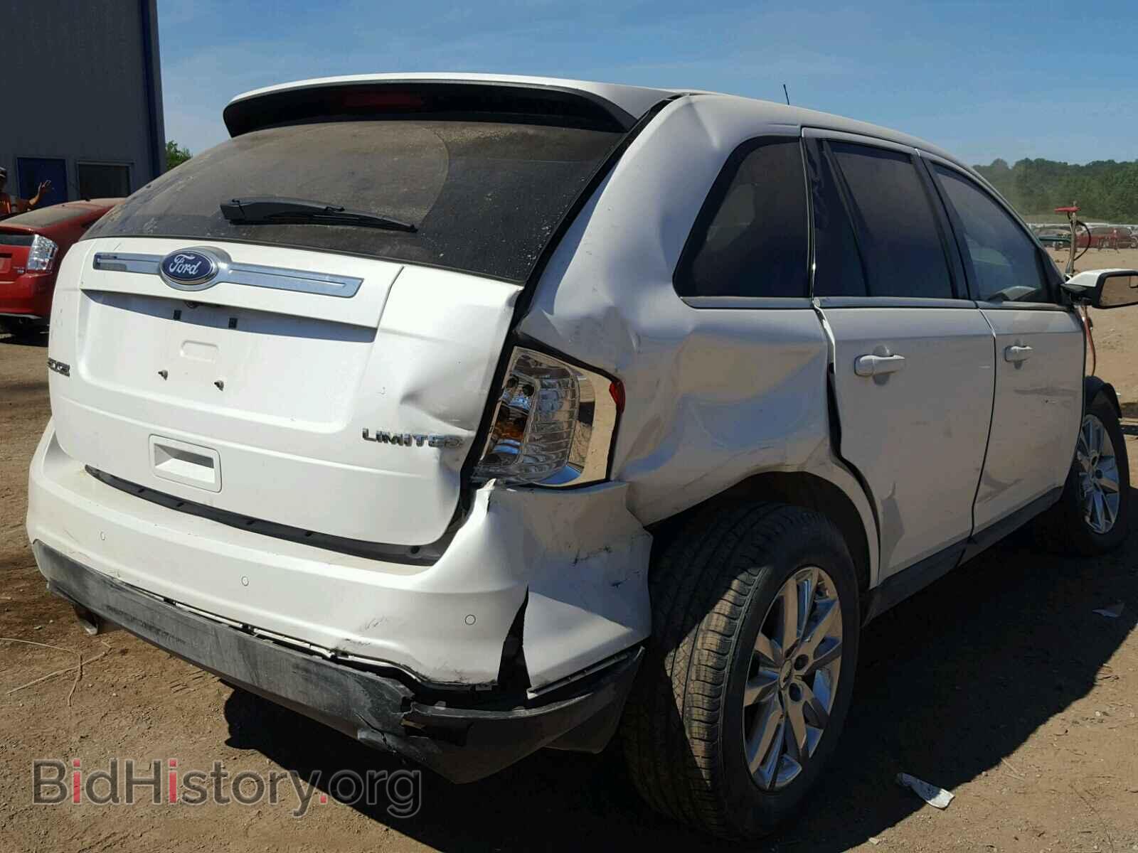 2013 FORD EDGE - VIN: 2FMDK3KC3DBB55288 - Фото 4