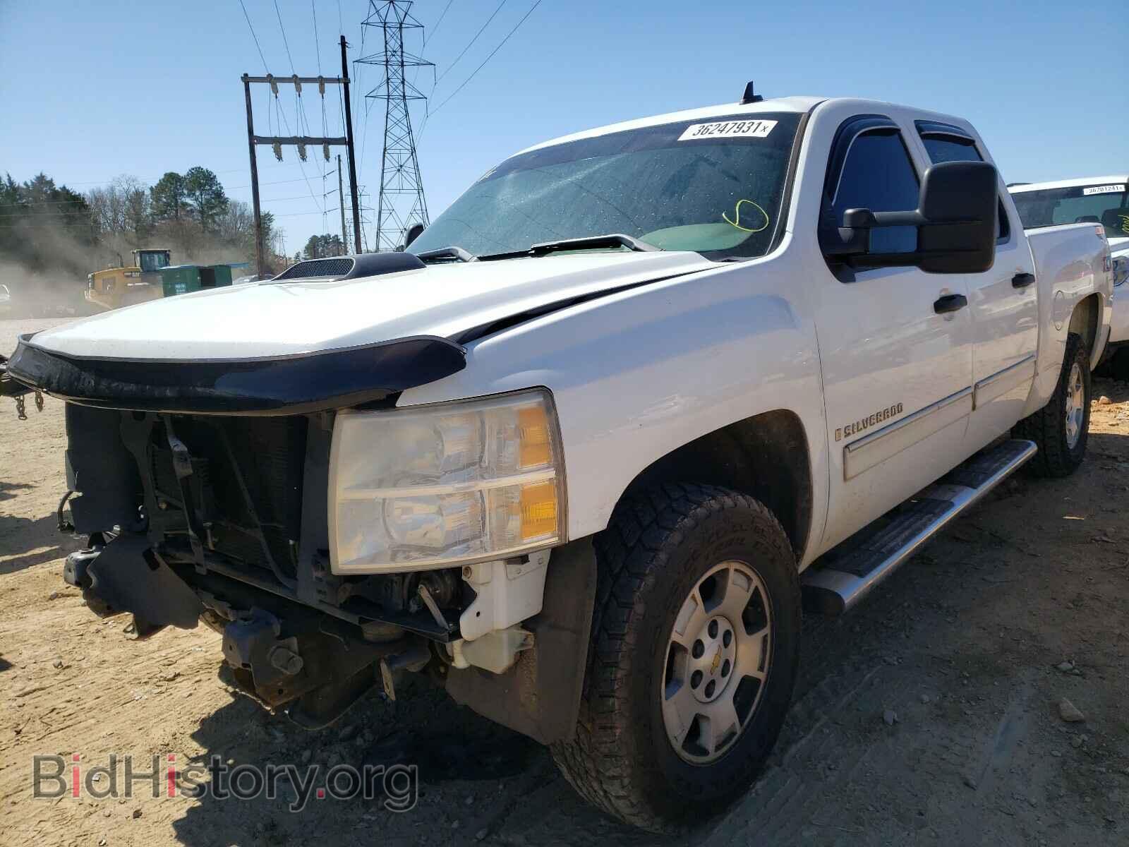 2009 CHEVROLET SILVERADO - VIN: 3GCEC13C19G176119 - Фото 2