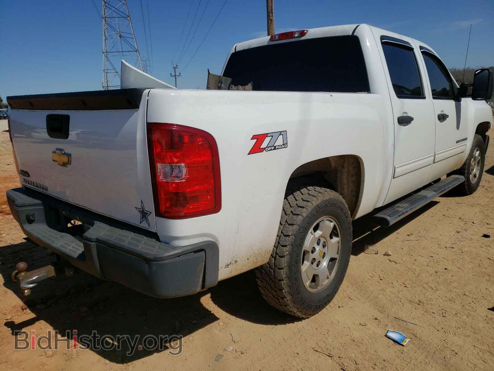 2009 CHEVROLET SILVERADO - VIN: 3GCEC13C19G176119 - Фото 4