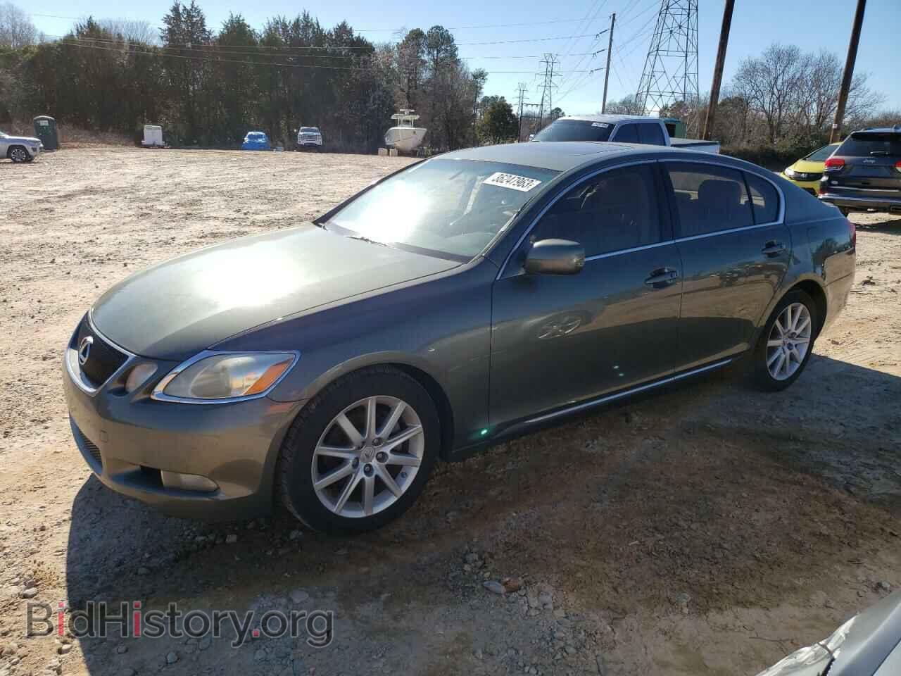 Photo JTHBH96S265017276 - LEXUS GS300 2006