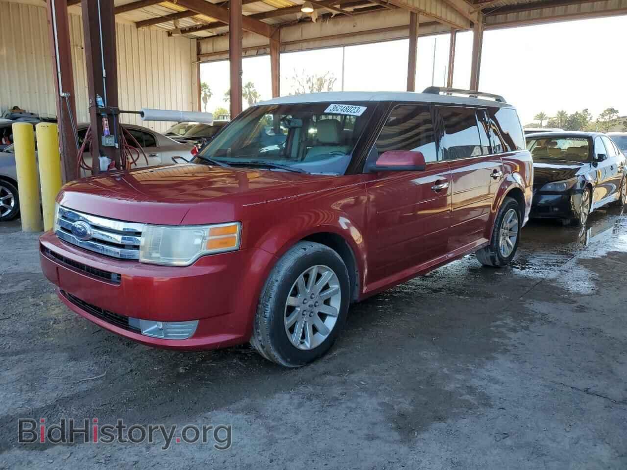 Фотография 2FMDK52C59BA23667 - FORD FLEX 2009