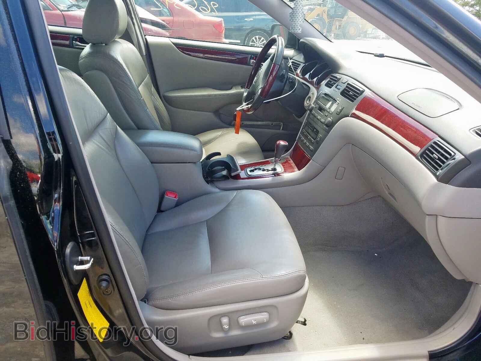 2004 LEXUS ES330 - VIN: JTHBA30G245004532 - Фото 5