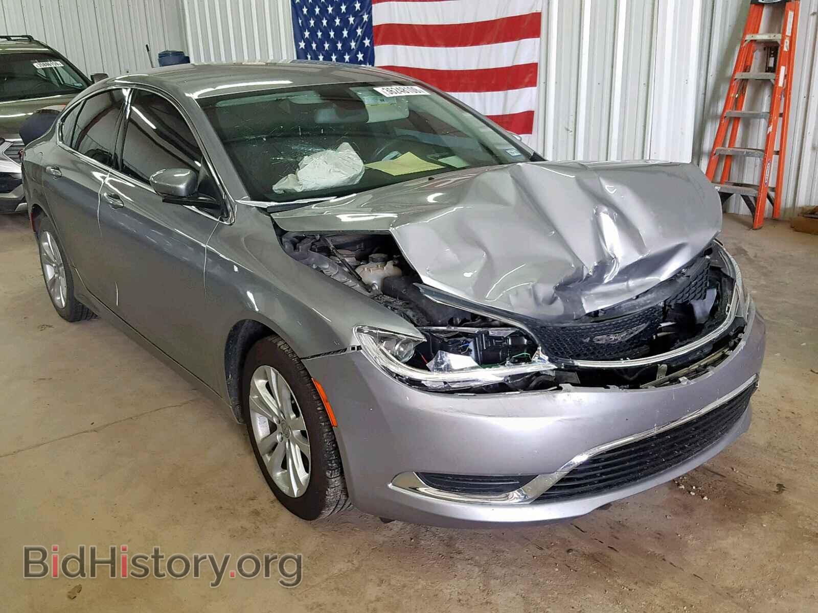 Photo 1C3CCCAB0GN121750 - CHRYSLER 200 2016