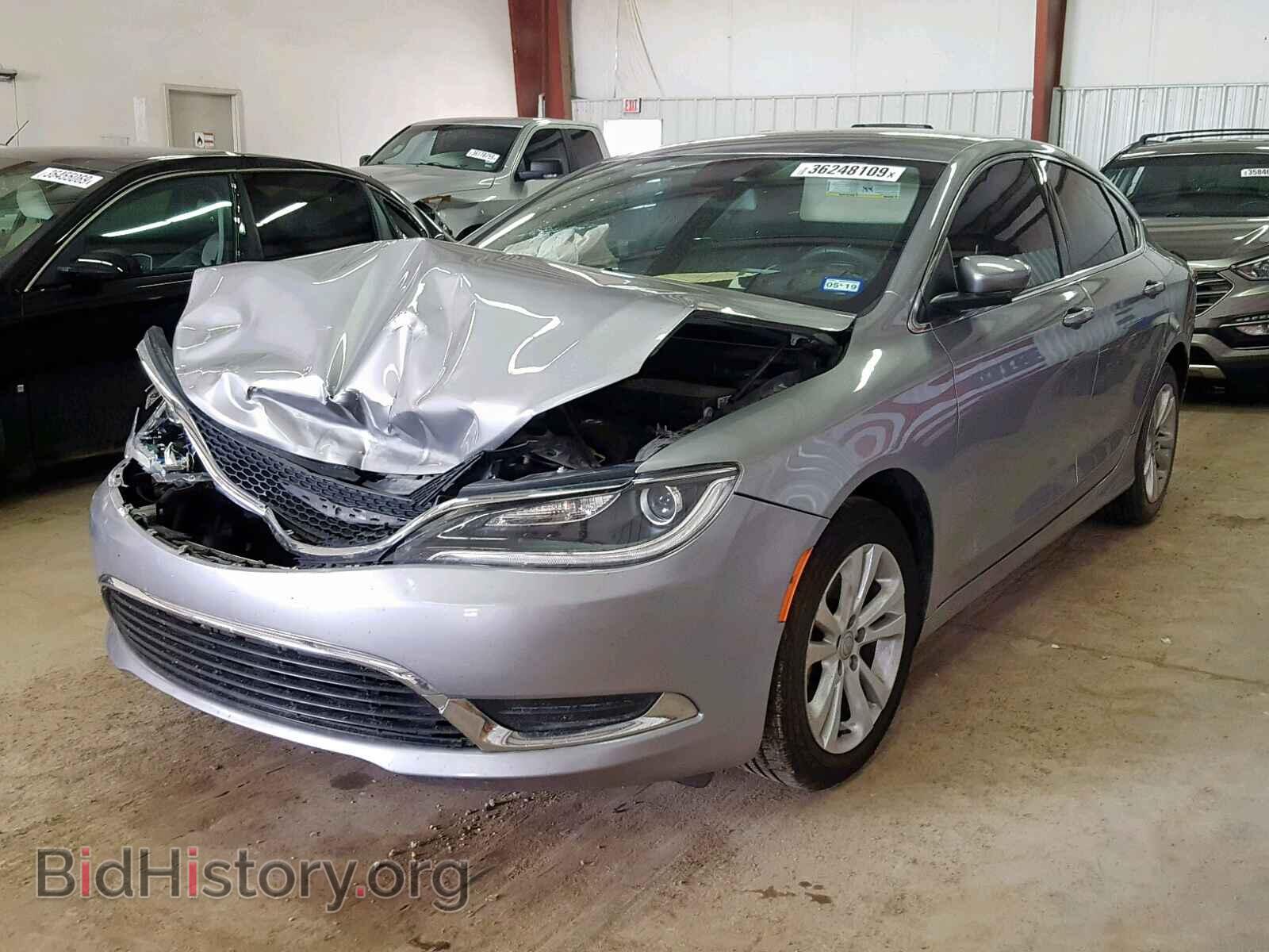 2016 CHRYSLER 200 - VIN: 1C3CCCAB0GN121750 - Photo 2