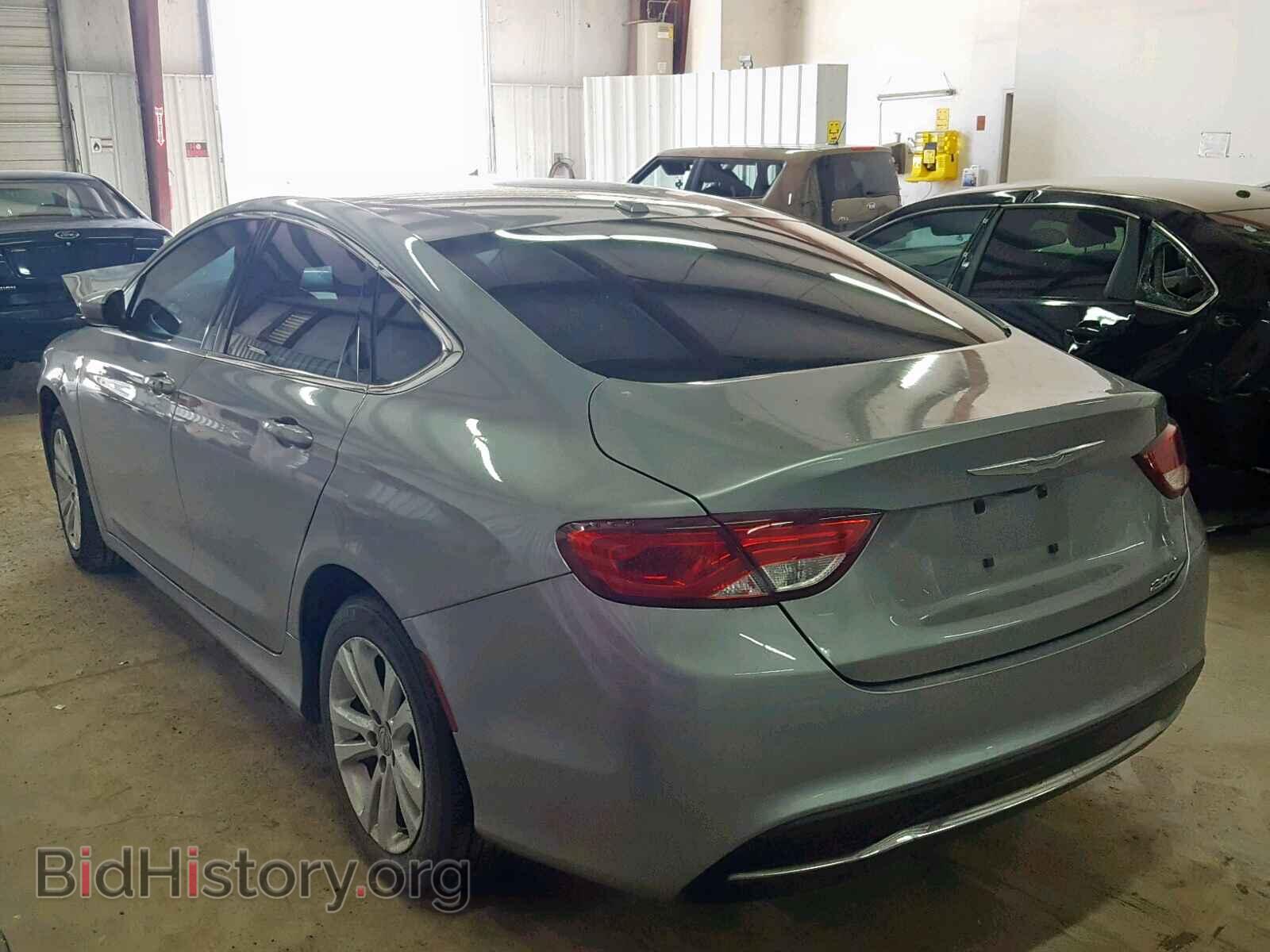 2016 CHRYSLER 200 - VIN: 1C3CCCAB0GN121750 - Photo 3