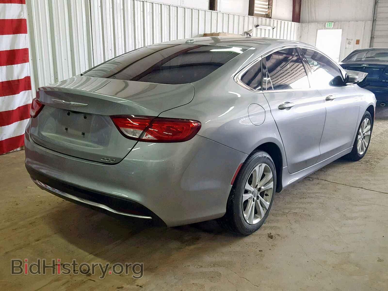 2016 CHRYSLER 200 - VIN: 1C3CCCAB0GN121750 - Photo 4