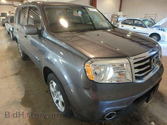 Фотография 5FNYF3H59EB018833 - HONDA PILOT 2014