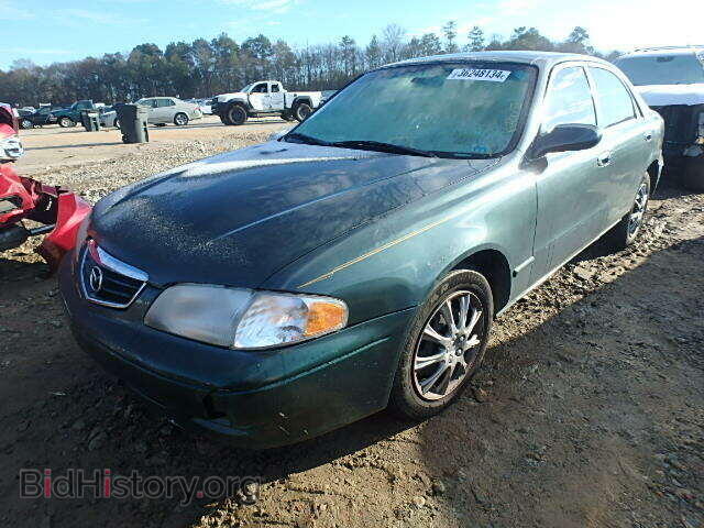 2000 MAZDA 626 - VIN: 1YVGF22C7Y5159820 - Фото 2