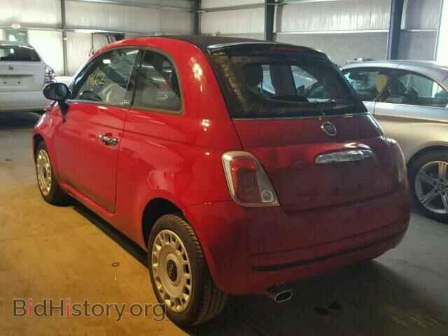 2013 FIAT 500 - VIN: 3C3CFFDR3DT666015 - Фото 3
